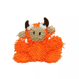 Mighty Jr Microfiber Ball Bull Orange