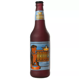 Silly Squeaker Beer Bottle Drools