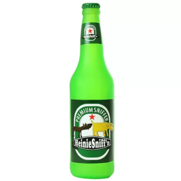 Silly Squeaker Beer Bottle Heinie Sniffn