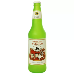 Silly Squeaker Beer Bottle SmellaRCrotch