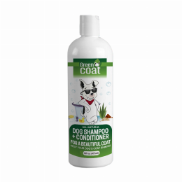 All-Natural Dog Shampoo For A Beautiful Coat 16 oz