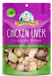 Yeti Chicken Liver Crunchy Bites