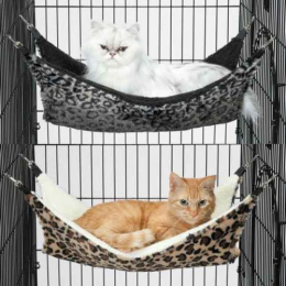 PS Therma Pet Cat Cage Hammock Silver