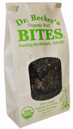 Dr. Beckers ORGANIC Beef Bites