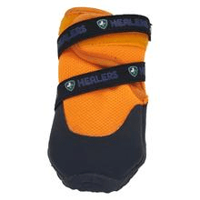 Healers Urban Walkers III Dog Booties - One Pair - Orange - Medium/Large