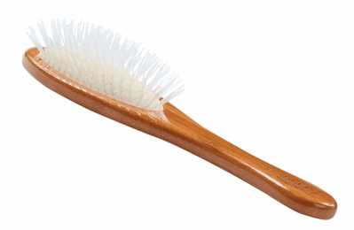 Bass Brushes- Ultra-Flex (Full Oval /Dark Finish)
