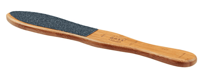 Bass Brushes- Pad Buffer (Pure Bamboo Handle/ Dark Finish)