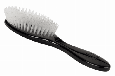 Bass Brushes- The Mane & Tail (Full Oval /Jet Black Finish)