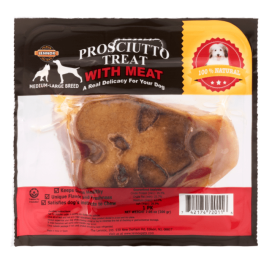 Prosciutto Sliced Treat Large 1 pack (9oz)