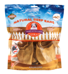 Peanut Butter Beef Ears (9oz)