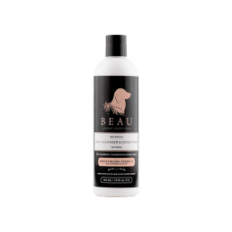 Coat Cleanser and Conditioner: Moisturizing Formula