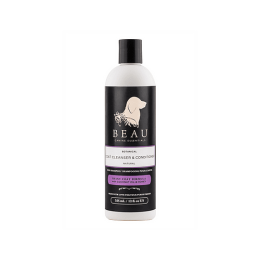 Coat Cleanser and Conditioner: Shiny Coat Formula