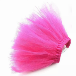 Hot Pink Dog Tutu Skirt (XXL)
