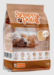 Snappy Paws Plant Based Cat Litter (Vanilla Scent) 8.8 lbs