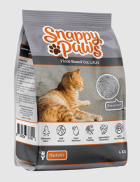 Snappy Paws Plant Based Cat Litter (Natural Scent) 8.8 lbs