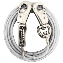 Prestige 30ft  Dog Tie-out with Spring