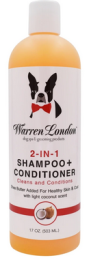 Shampoo: 2in1 plus Conditioner - 17 oz