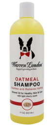 Shampoo: Oatmeal - 17 oz