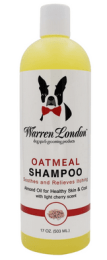 Shampoo: Oatmeal - 17 oz