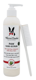 Paw Sani-Scrub w/brush - 8 oz