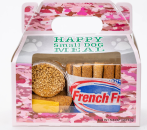 Happy Small Dog Meal - Pink Camo