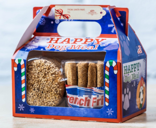 Happy Dog Meal - Holiday