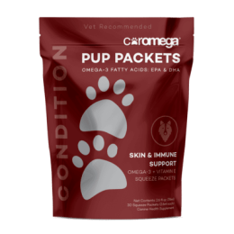 Coromega Pup Packets Omega-3 Skin & Immune Support