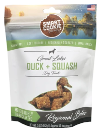 Soft & Chewy Duck + Squash Dog Treats