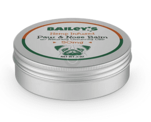 Bailey's Hemp Infused Paw & Nose Balm with 200MG Naturally Occurring CBD