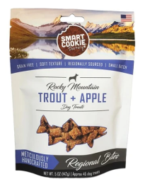 Soft & Chewy Trout + Apple Dog Treats