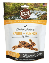 Soft & Chewy Rabbit + Pumpkin Dog Treats