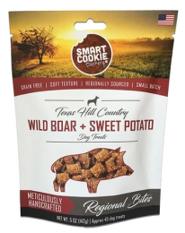 Soft & Chewy Wild Boar + Sweet Potato Dog Treats