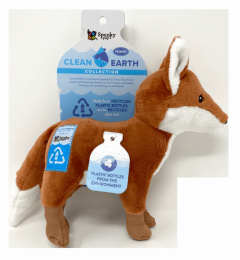 Clean Earth Plush Fox, Large