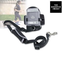 Sharper Image All-in-One Hands-Free Armband Pet Leash