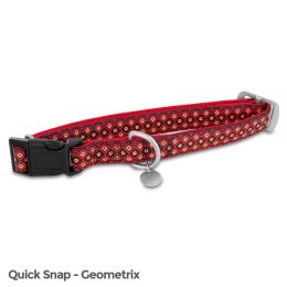 PetSafe Bark Avenue Quick Snap Collar (Large, Geometrix)