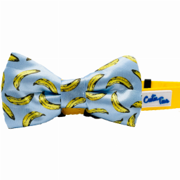 Cutie Ties Dog Bow Tie (Color: Banana)