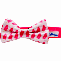 Cutie Ties Dog Bow Tie (Color: Ice Pops)