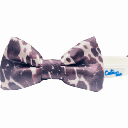 Cutie Ties Dog Bow Tie (Color: Cow)