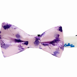 Cutie Ties Dog Bow Tie (Color: Purple Sky)