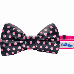 Cutie Ties Dog Bow Tie (Color: Polka-Dot)