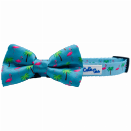 Cutie Ties Dog Bow Tie (Color: Miami Vice)