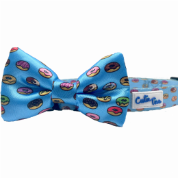 Cutie Ties Dog Bow Tie (Color: Donuts)