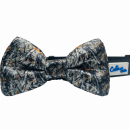 Cutie Ties Dog Bow Tie (Color: Hunting)