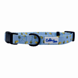 Cutie Ties Fun Design Dog Collar (Color: Taco Tuesday)