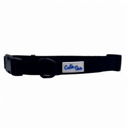 Cutie Ties Fun Design Dog Collar (Color: Black)