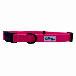Cutie Ties Fun Design Dog Collar (Color: Pink)