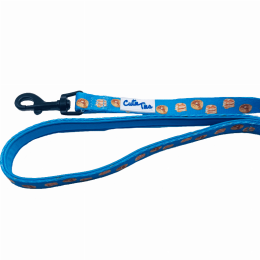 Cutie Ties Fun Design Dog Leash (Color: The Breakfast Club)