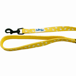Cutie Ties Fun Design Dog Leash (Color: Llama Yellow)