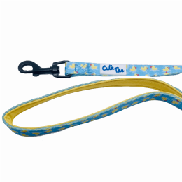 Cutie Ties Fun Design Dog Leash (Color: Rubber Duckies)