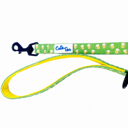 Cutie Ties Fun Design Dog Leash (Color: Green Beer)